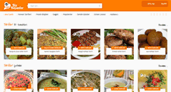 Desktop Screenshot of bizbayanlar.com